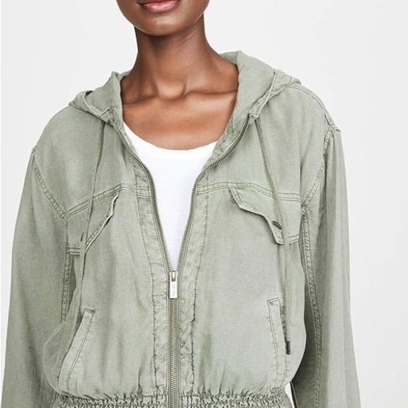 Splendid Bohdi Utility Spring Green Jacket - Picture 4 of 13